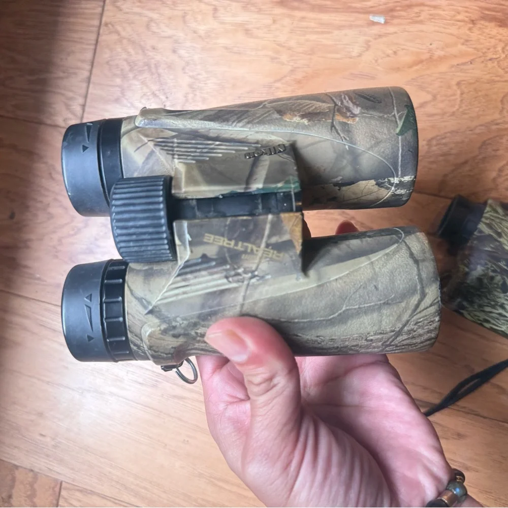 Nikon Camo Binoculars and Rangefinder Set - Realtree bino wildlife hunting hunt
